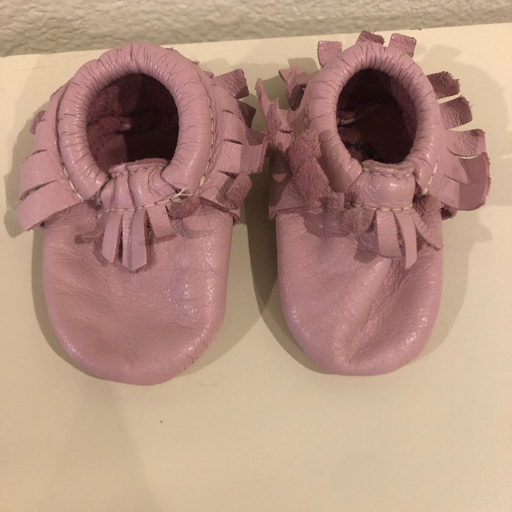 Freshly Picked Newborn Mocs